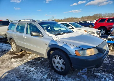 2006 Volvo Xc70 z USA, uszkodzony, nr VIN YV4SZ592461235887